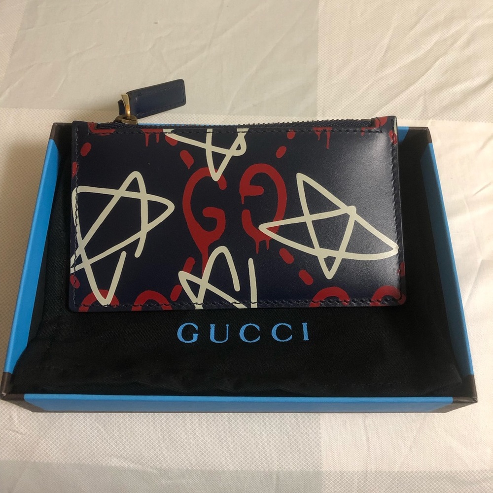 Authentic Gucci card holder
